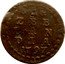 Netherlands Duit Zeelandia 1797 KM# 5 ZEE LAN DIA 1797 coin obverse