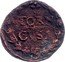 Netherlands Duit Anna van der Marck ND KM# 10 TORN CVSA coin reverse