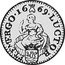 Netherlands Duit KM# 33 Zeeland Province Standard Coinage LUCTOR ET EMERGO 1669 coin reverse