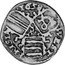 Netherlands Duit KM# 45a West Friesland Province Standard Coinage WEST FRISIA 1658 coin obverse