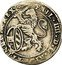 Netherlands Escalin Philip IV 1626 KM# 3 PHIL IIII D G HISP ET INDIAR REX coin obverse