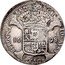 Netherlands Escalin Spanish Netherlands Charles II 1698 KM# 95 ARCHID AVST DVX BVRG C FLAN Z 16 98 coin reverse
