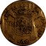 Netherlands Escalin Charles II 1699 KM# 119.1 ...DVX BVRG BRAB Z 16 99 coin reverse