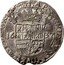Netherlands Escalin (Philip IV) KM# 41 ARCHID AVS DUX BVR D TOR Z 16 37 coin reverse