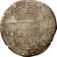 Netherlands Escalin (Philip IV) KM# 31 AR CHID AVS DVX BVR CO FLA ZC 16 23 coin reverse