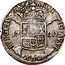 Netherlands Escalin Lion with Paw on the Shield 1700 KM# 102 ARCH ID AVST DVX BVRG G FL AN Z 17 00 coin reverse