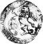 Netherlands Escalin Philip IV 1637 KM# 13 PHIL IIII D G HISP ET INDIAR REX coin obverse