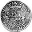 Netherlands Florijn 1617 Shamrock KM# 24 Overijssel - Deventer City Standard Coinage FLOR ARG CIV IMP DAVENT 16 17 coin obverse