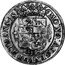 Netherlands Florijn Crowned Double-Headed Eagle Overijssel 1685 Rose KM# 55 MO NO ARGENT ORD TRANS IS 1685 coin obverse