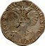 Netherlands Florijn Crowned Imperial Eagle Overijssel 1684 Dog KM# 79 LEOP IGN D G ELEC ROM IMP SEM AVG coin reverse