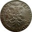 Netherlands Florijn Ferdinand II 1619 KM# 43.1 FERDNAND II ROM IMP SEM AV coin reverse