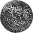 Netherlands Florijn ND KM# 74.4 Utrecht Province Countermarked Coinage MO NO ARGO GRONING 28 1693 coin obverse