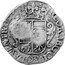 Netherlands Florijn ND KM# 5.8 Lingen City Countermarked Coinage FIORARG CIV DAVENTRIAE coin obverse