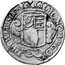 Netherlands Florijn ND KM# 69.17 Holland Province Countermarked Coinage MO NO ARG ORDIN WFRISIAE 1686 18 coin reverse