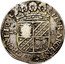 Netherlands Florijn Crowned Arms 1674 KM# 32.2 FLOR ARGENT ORD GRON ET OMLAN 28 ST coin obverse