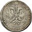 Netherlands Florijn (Mattias I) KM# 25 MATTH I D G ROM IMP SEM AVG coin reverse