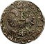 Netherlands Florijn (28 stuiver) (Matthias I Kampen) KM# 23 MATTH.I.DG.RO.IMP.SEM.AVGV coin reverse