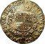 Netherlands Florin Albert and Elizabeth 1601 KM# 7.1 ARCHI DVC FC AVST DVCES BVRG BRAB 16 00 coin reverse