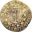 Netherlands Florin Albert & Isabella 1602 KM# 3 ARCHID AVST DVCES BVRG COM FLAN Z 1602 coin reverse