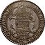 Netherlands Florin de 20 Sols Philip IV 1631 KM# 14 ARCHID AVST DVX BVRG BRABANT Z C coin reverse