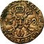 Netherlands Gigot Spanish Netherlands Crowned Cross 1638 KM# 6 PHIL IIII D G HISP ET INADIAR REX coin obverse