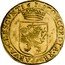 Netherlands Rider Gouden rijder 1619 KM# 15 CONCORDIA RES PARVAE CRESCVNT 1619 coin reverse