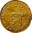 Netherlands 1 Rider 1623 KM# 27 West Friesland Province Standard Coinage CONCORDIA. RES. PARVÆ. CRESCUNT. 1623 coin reverse