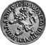 Netherlands Gulden Rampant Lion 1680 KM# 55 MONETA ORDINVM HOLLANDIALE 1680 coin obverse