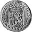 Netherlands Gulden 1681 KM# 61 Holland Province Standard Coinage 1681 MO NO ARGENT COMIT HOLL coin obverse