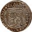 Netherlands Gulden 1687 KM# 81 West Friesland Province Standard Coinage MO NO ARG ENT ORDIN WESTF 1 G 1682 coin obverse