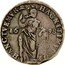 Netherlands Gulden Overijssel Province Coinage 1698 KM# 91 HAC NITI MVR HAN CTVEMVR 1698 coin reverse