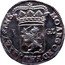 Netherlands Gulden Crowned Arms the Generality 1706 No mintmark KM# 63.1 MO ARG ORD FAED BELG TRANS I GL coin obverse