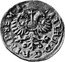 Netherlands Goudgulden Matthias ND KM# 20 MATTH I D G R IMP SEM A coin reverse