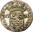 Netherlands 1 Schelling Reclining Lion 1731 KM# 50 MON NOV ARGEN ORDINUM ZEELAND 17 31 coin obverse