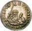 Netherlands 1 Schelling Reclining Lion 1731 KM# 50 ITA RELINQUENDA UT ACCEPTA coin reverse