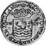 Netherlands Hoedjesschelling KM# 50b Zeeland Province Standard Coinage MON NOV ARGEN ORDIN ZEELAND coin obverse