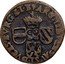 Netherlands Liard Albert and Elizabeth 1610 KM# 33.1 .ARCHIDVCES AVST DVCES BVRG ET B coin reverse