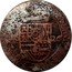 Netherlands Liard Philip IV 1626 KM# 63 .ARCHID AVS DVX BVRG BRAB ZC 16 26 coin reverse