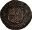 Netherlands Liard Philip IV 1627 KM# 7 ARCHID ...DVX BVRG CO ART Z coin reverse