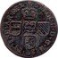 Netherlands Liard Charles II 1691 KM# 93.2 CAROL II DG HISP ET INDIAR REX coin obverse
