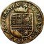 Netherlands Liard Albert and Elizabeth ND KM# 33.2 ALBERTVS ET ELIZABET DEI GRATIA coin obverse
