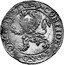 Netherlands Lion Daalder 1602 KM# 10 Utrecht Province CONFIDENS DNO NON MOVETVR coin reverse