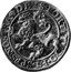Netherlands Lion Daalder West Friesland Province Lion 1605 KM# 12 MO NO ORD WESTFRI VALOR HOL coin reverse