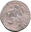 Netherlands Lion Daalder 1606 KM# 13 Utrecht Province CONFIDENS DNO NON MOVITVR 1606 coin reverse