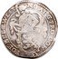 Netherlands Lion Daalder 1633 Lily KM# 14.2 West Friesland Province Standard Coinage MO ARG PRO CON FOE BELG WEST coin obverse