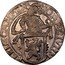 Netherlands Lion Daalder 1648 Lily KM# 42.2 Overijssel - Kampen City Standard Coinage MO ARG CIV IM P BELG CAMPEN coin obverse