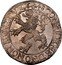 Netherlands Lion Daalder 1648 Lily KM# 42.2 Overijssel - Kampen City Standard Coinage CONFIDENS DNO NON MOVETVR 1648 coin reverse