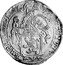 Netherlands Lion Daalder 1662 KM# 63.1 Overijssel - Deventer City Standard Coinage CIVI ...IMP DAVENTR coin obverse