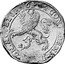 Netherlands Lion Daalder 1662 KM# 63.1 Overijssel - Deventer City Standard Coinage CONFIDENS DNO NON MOVETVR 16 62 coin reverse