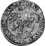 Netherlands Lion Daalder 1662 KM# 66 Overijssel - Zwolle Commune Standard Coinage CONFIDENS DNO NON MOETVR 1662 coin reverse